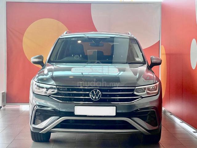 2022 Volkswagen TIGUAN 1.4 ALLSPACE ELEGANCE (A) - 2