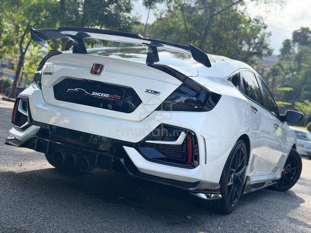 HONDA CIVIC 1.5 TC-P F.TYPE R KiT AKRAPOVIC BBS RC - 3