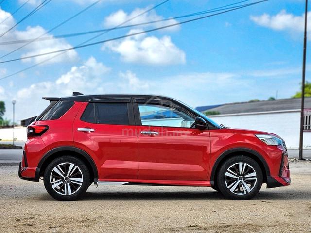 2021 Perodua ATIVA 1.0 TURBO AV (A) 5 THN WARRANTY - 5