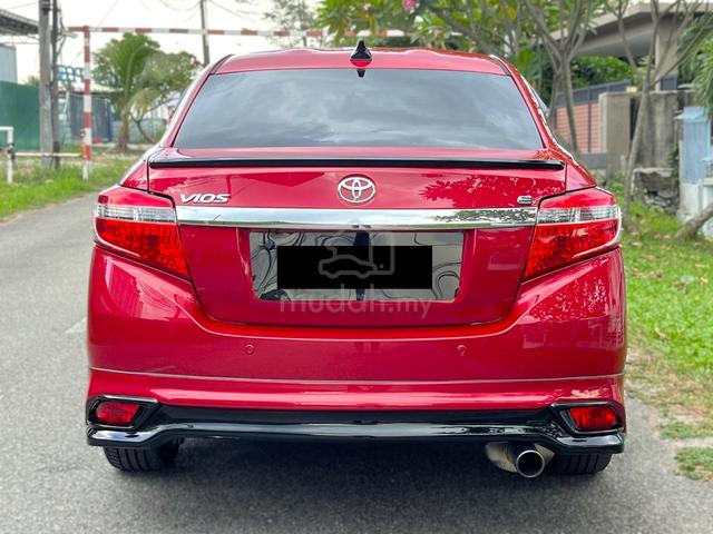 2017 Toyota VIOS 1.5 E (A) [SERVICE RECORD] - 4