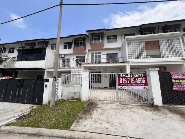 2.5 Storey Freehold | Unblocked View| Tmn Scientex Utama, Senai 1