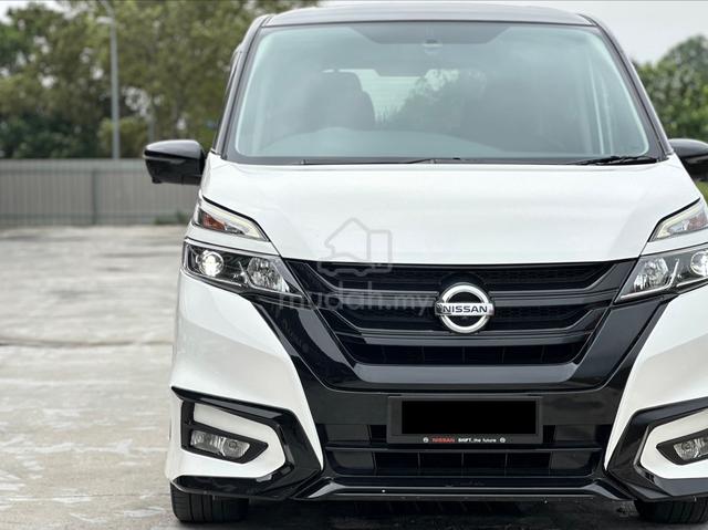 2019 Nissan SERENA 2.0 J IMPUL PREMIUM HWS MY18 - 2