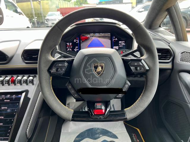 2019 Lamborghini Huracan 5.2 EVO LP640-4 Yellow - 5