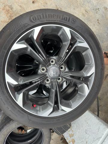 2023 Civic FE V spec rim - Car Accessories & Parts for sale in Melaka ...