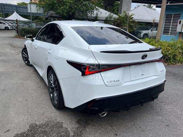 2022 Lexus IS300 2.0 F-SPORT (A) - 4