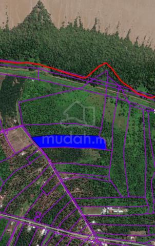 LAND FOR SALE Location Sungai Bajong, Sebuyau 1