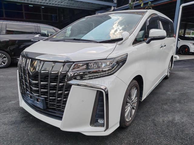 2021 Toyota ALPHARD 2.5 S TYPE GOLD II S/Roof DIM - 2