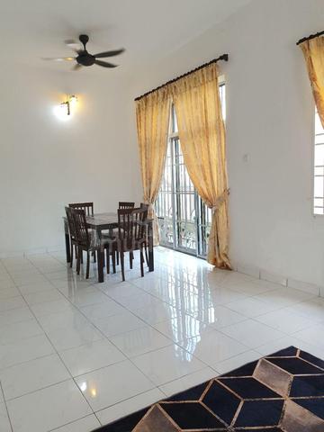 2 Storey Semi D Taman Teratai Near Hospital Sultanah Bahiyah For Rent 1