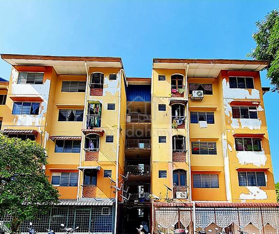 Flat PKNS Seksyen 8 Shah Alam 1