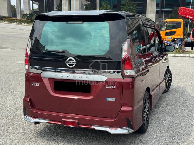 Nissan SERENA J IMPUL PREMIUM LUXURY MPV 360 CAM - 3