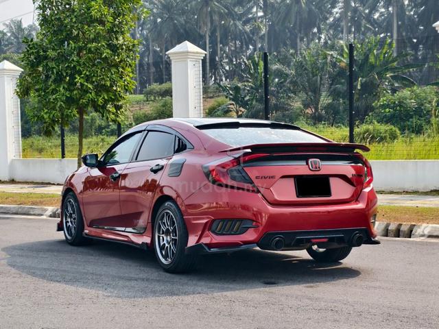 2021 Honda CIVIC 1.8 S (A) FACELIFT Sporty F/Loan - 4