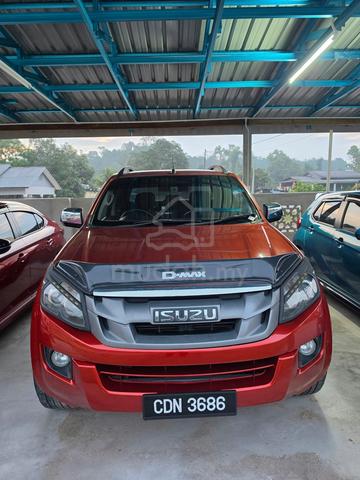 2014 Isuzu D-MAX 3.0 V-CROSS SAFARI 4X4 - 3