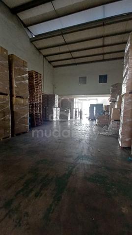 Strategic! Nice Condition! CF! Warehouse Factory! Balakong Selesa Jaya 1