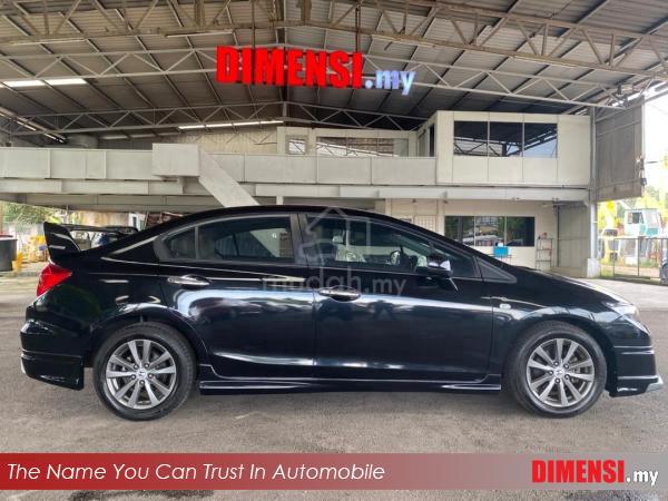 Honda CIVIC 1.8 S FB (A) TAHUN DIBUAT 2015 - 3