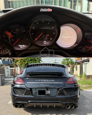 VIP PLATE LOW MILEAGE 2010 Porsche PANAMERA 3.6 - 2