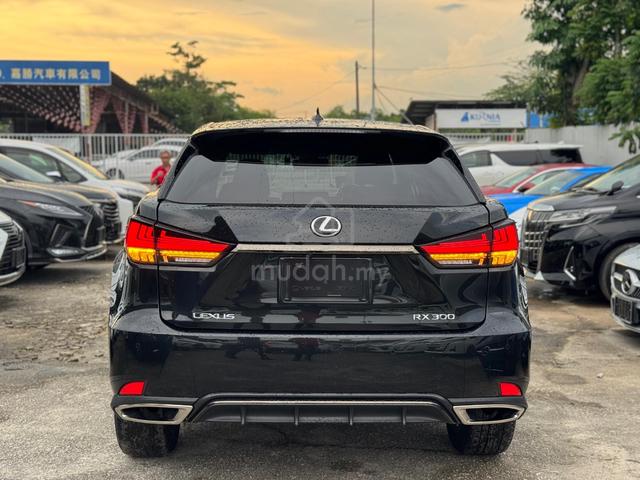 2022 Lexus RX 300 F SPORT 2.0 RED LTR 4CAM 30K KM - 4