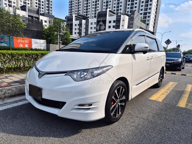 Toyota ESTIMA 2.4 AERAS(A)18inch facelift rim 7st - 1