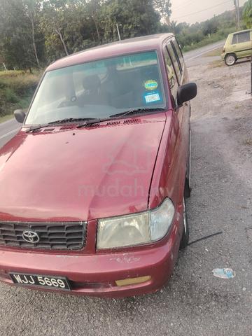2001 Toyota UNSER 1.8 GLI FACELIFT (A) - 2