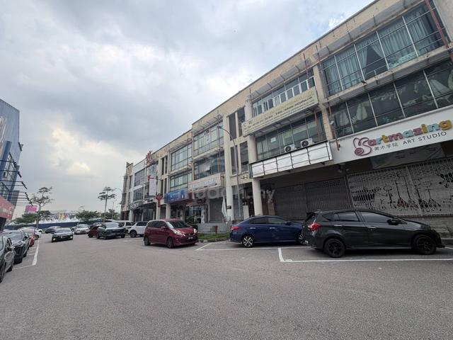 Desa Tebrau 3 Storey Shop Lot Johor Bahru 1
