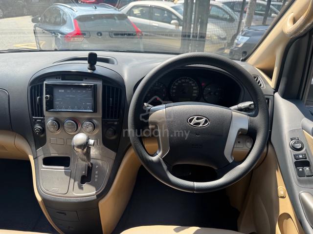 Hyundai GRAND STAREX 2.5 CRDi VGT (A) Diesel Turbo - 5