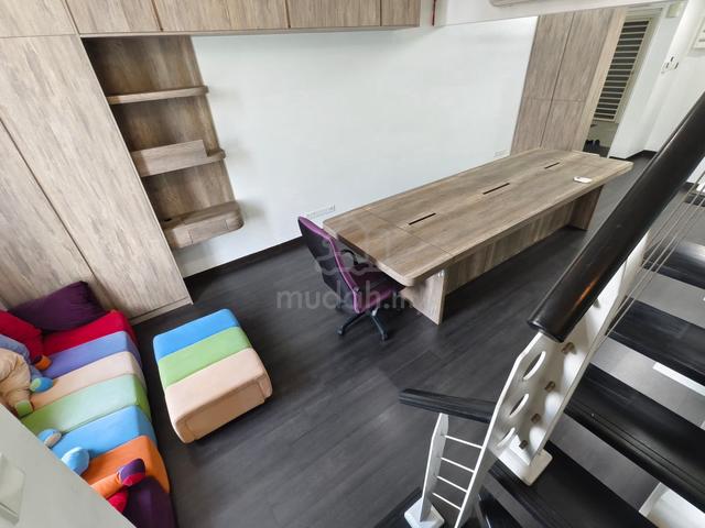 Office Rent Scott Garden Soho 775sf Furnish 1CarPark Old Klang Road 1