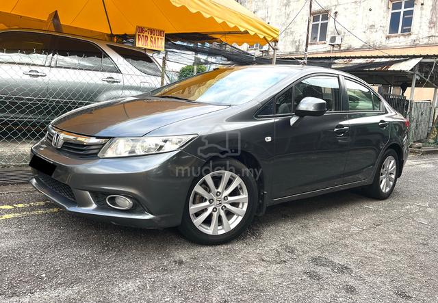 2013 Honda CIVIC 1.8 S LOAN/AndroidPlayer/R.Camera - 1