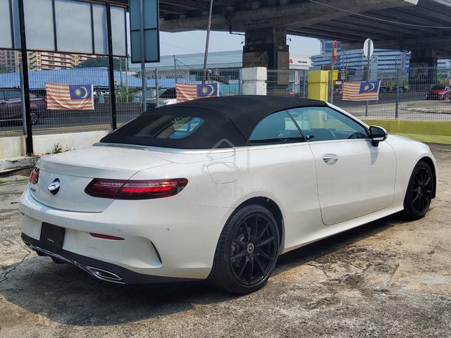 2021 Mercedes Benz E300 2.0 CABRIOLET FULL SPEC - 5