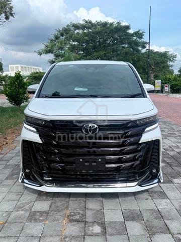 2024 Toyota VELLFIRE 2.4 Z PREMIER Unreg Gred 5A - 2
