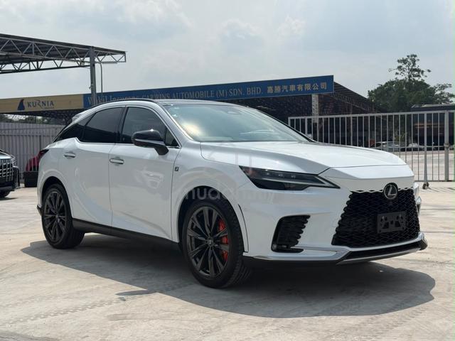 5A 4k KM‼️2025 Lexus RX350 F-Sport 2.4T - 1