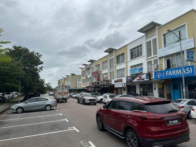 Jln Sagu 18 Taman Daya @ 22x70sf Ground Shop Rent, Main Road Traffic 1