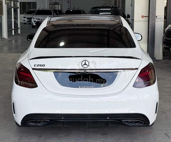 2017 Mercedes Benz C250 AMG LINE WRT 5 YRS FOR U - 5