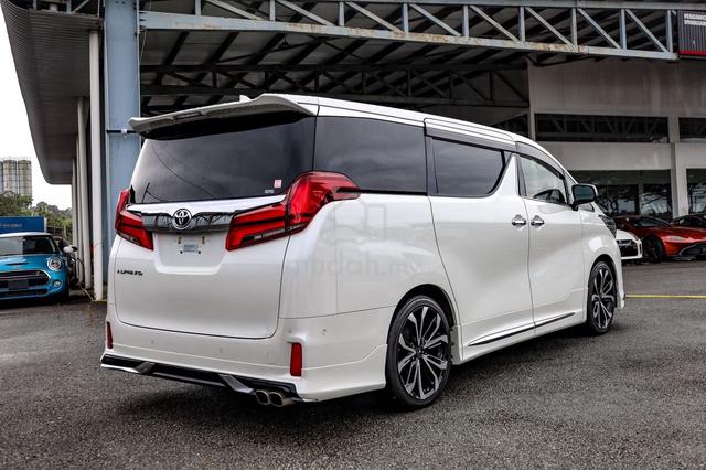 2021 Toyota ALPHARD 2.5 SC * FULL MODELLISTA - 2