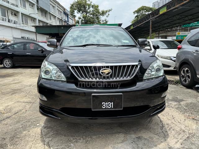 2009 Toyota HARRIER 2.4 240G L PACKAGE ALCANTARA - 2