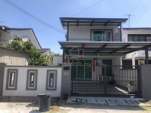 Bercham Nice Double Storey Intermediate Corner Partial Furnished Hou 1