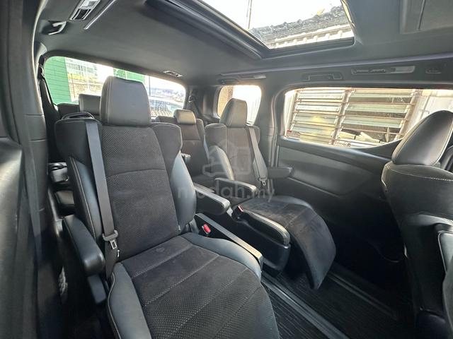 SUNROOF 2021 Toyota VELLFIRE 2.5 GOLDEN EYES II - 5
