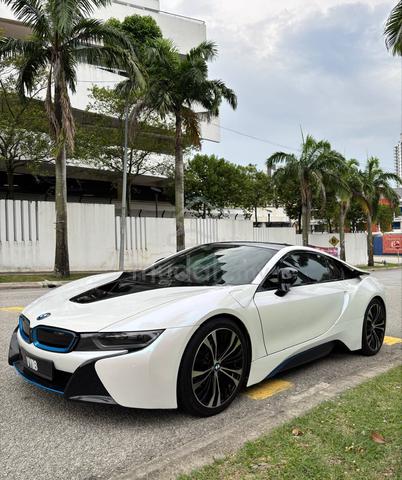 2015 Bmw I8 1.5 EDRIVE (PLUG-IN HYBRID) I12 (A) - 2