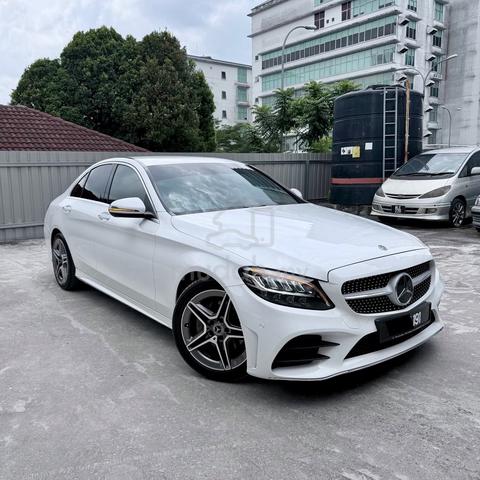 2020 Mercedes Benz C200 2.0 200 AMG LINE (A) - 1