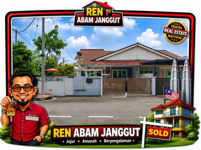 CORNER LOT‼️ ZERO DEPOSIT‼️ SEMI D📍 Tmn Halaman Indah 1