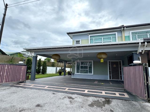 CORNER, Double Storey, STAPOK UTAMA 1