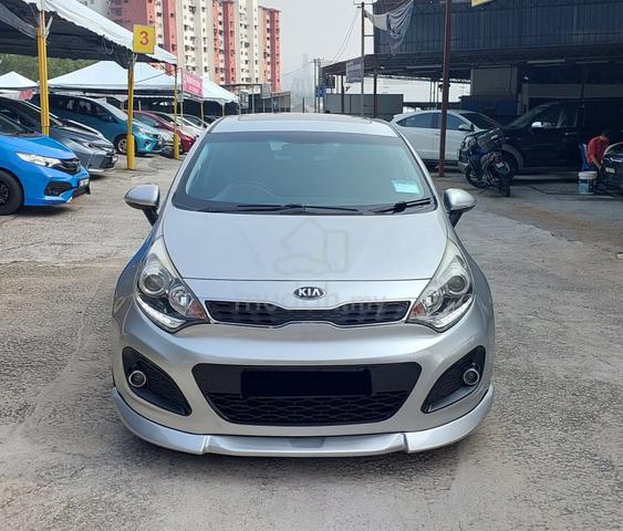 2014 Kia RIO 1.4 AUTO SUNROOF KEYLESS XLESEN LOOAN - 2