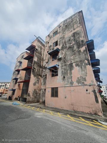Taman Machang Bubok Flat 1