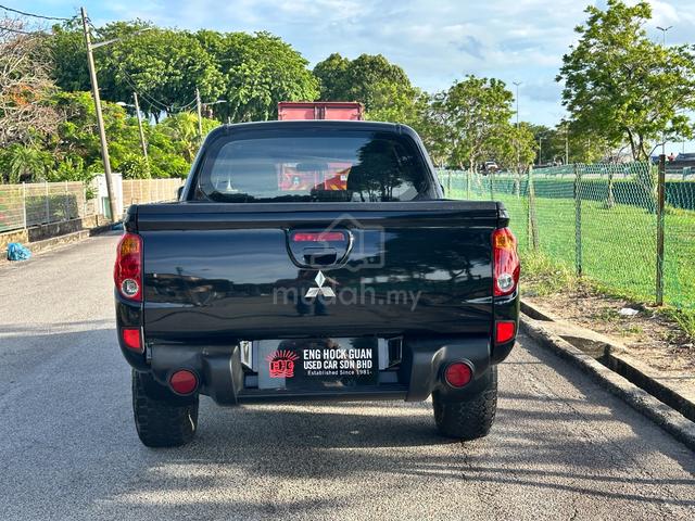 2012 Mitsubishi TRITON 2.5 VGT 4X4 (A) - 5