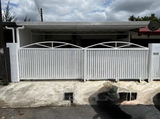 Single Storey Intermediate Terrace House For Sale at Muara Tabuan Kuc 1