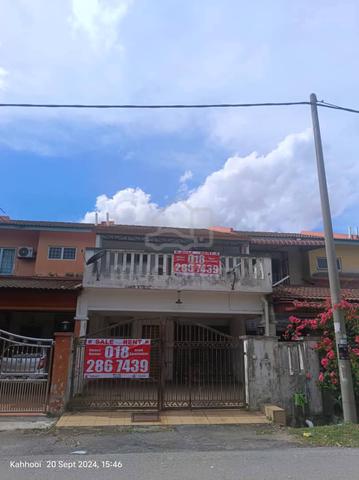 Rawang Taman Garing Utama 2 storey house Facing field extra parking 1