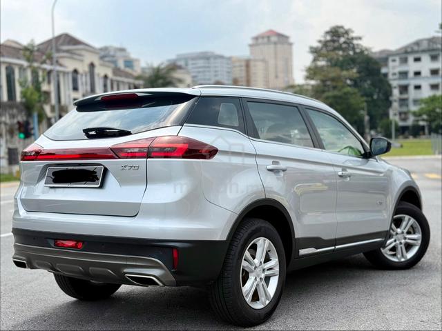 Proton X70 1.8 TGDI Standard Original paint 2019 - 3