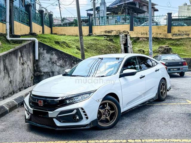 Honda CIVIC 1.5 TC-P Turbo TYPE-R FK8 B/Kit PStart - 1