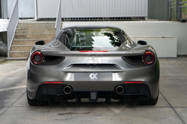 Ferrari 488 Gtb 2018 Grigio Ferro - 5