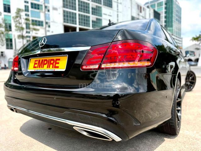 FACELIFT Mercedes BENZ E250 AMG 7 SPEED 2.0 TURBO - 2