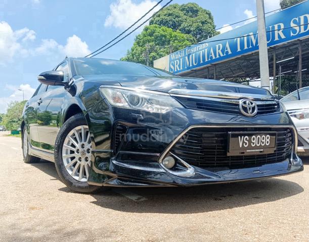 2017 Toyota Camry 2.0 E (A) Full Modellista - 1