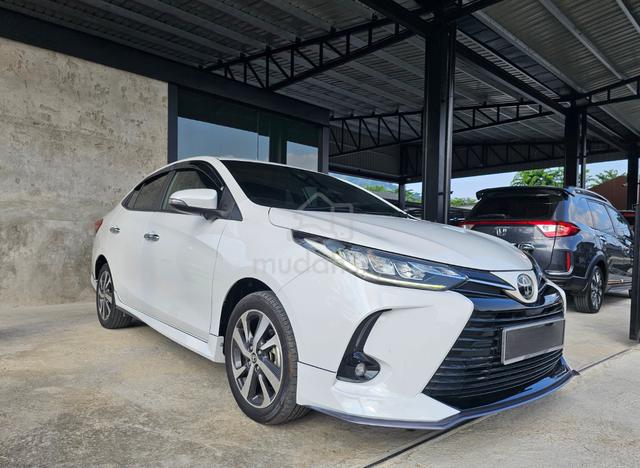 2022 Toyota VIOS 1.5 G Harga OTR!! Full loan 9 yrs - 3